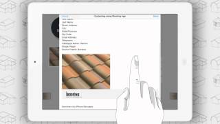 iRoofing for iPad - Order a Roofing Material Sample in iRoofing - Tutorial Place Roof Material Orders Using Iroofing