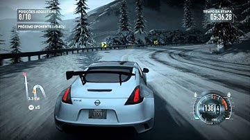 Need for Speed The Run - Race #13 Nissan 370z