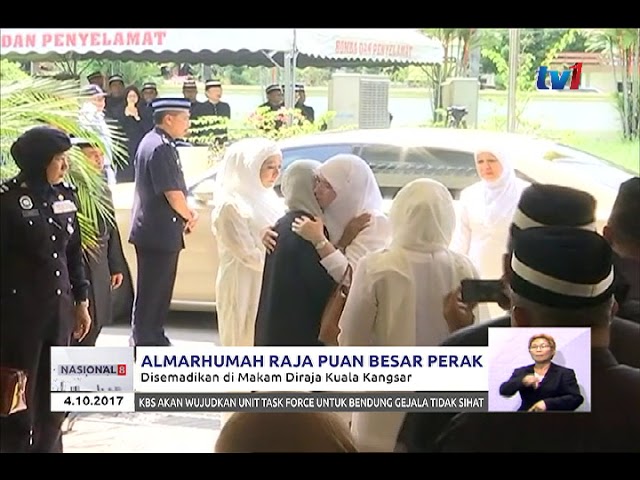 Raja puan besar perak