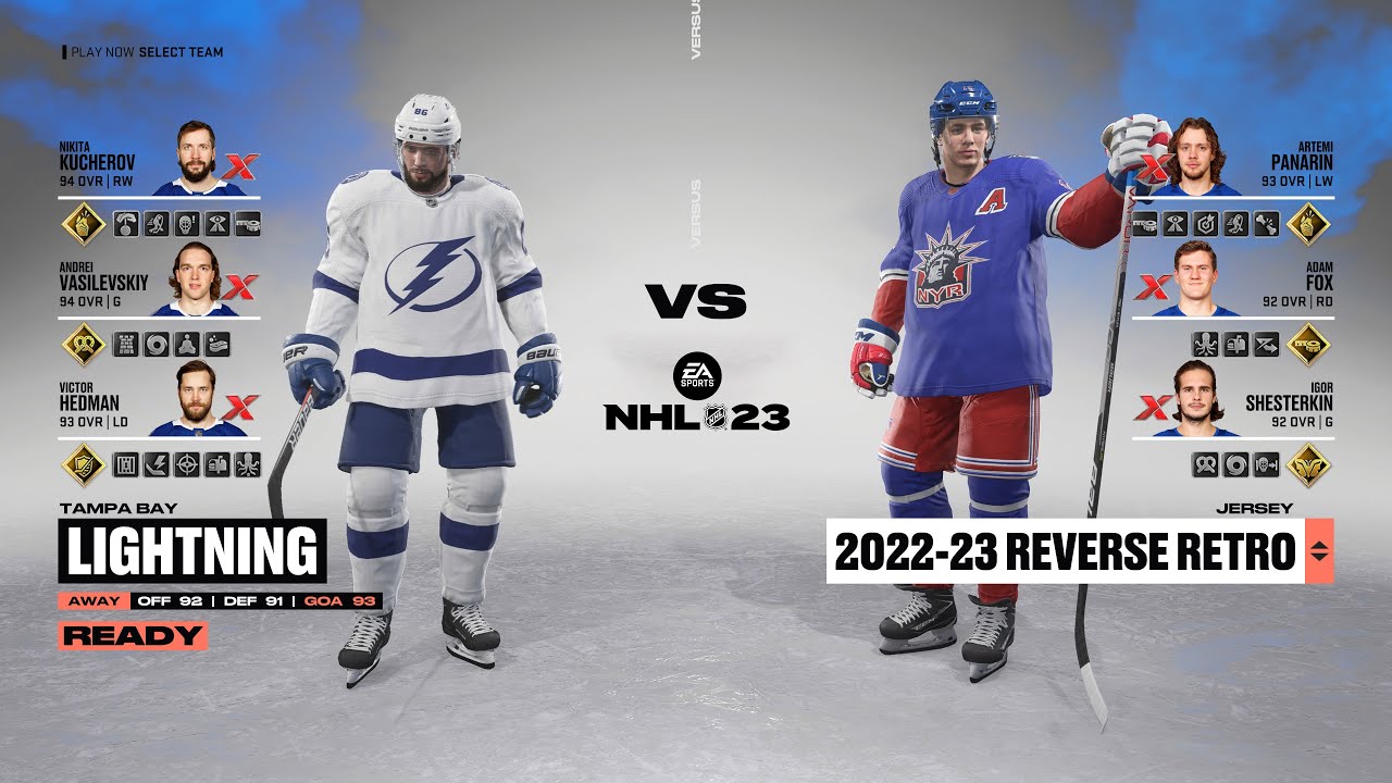 EA SPORTS NHL on X: Reverse Retro jerseys have made their #NHL23