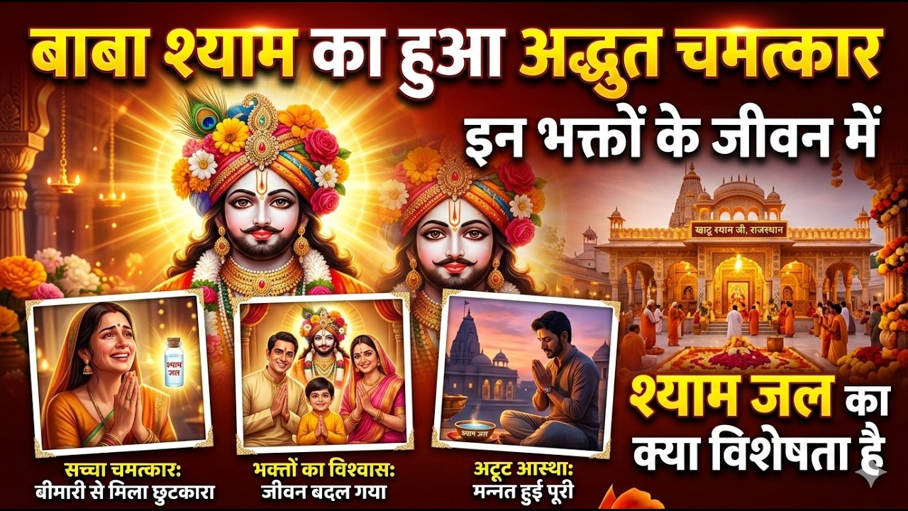 लाखों रुपए डूबे भक्त दौड़ा चलाआया खाटू🙌फिर जो हुआ वीडियो देख आप भीहो जाओगे हैरान ||बरसी श्याम कृपा❤️