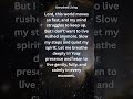 UNRUSHED LIVING Daily Motivational Prayers Manifestation /#prayer #viral #affirmation #god