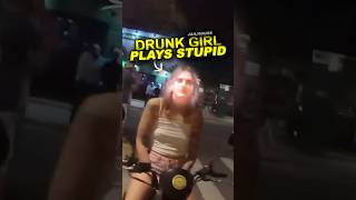 Woman Denies DUI Before Getting Arrested