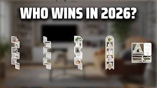 The Top 5 Best Corner Shelves in 2026 - Must Watch Before Buying!