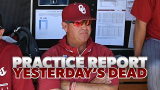 Practice Report: OU baseball gears up for winner's bracket showdown vs. Georgia in Omaha
