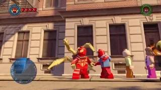 Новые персонажи DLC Человек-Паук. Обзор. Lego Marvel Avengers. DLC Spider Man