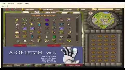 Official OSBot 2007 Beta Client Release (June 5th 2013)