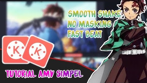 Tutorial AMV edgy style no masking simpel
