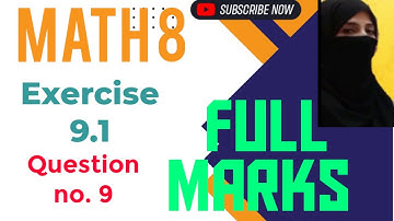 Class 8 Math Ex 9.1 Q9 || Areas and Volumes || Pythagoras theorem || Ocean of Knowledge