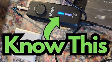 1 Thing You Should Know About the iRig Pro I/O