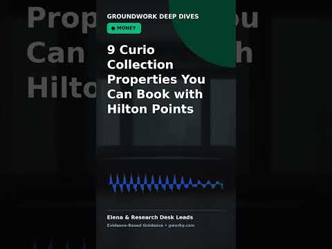 9 Curio Collection Properties You Can Book with Hilton Points