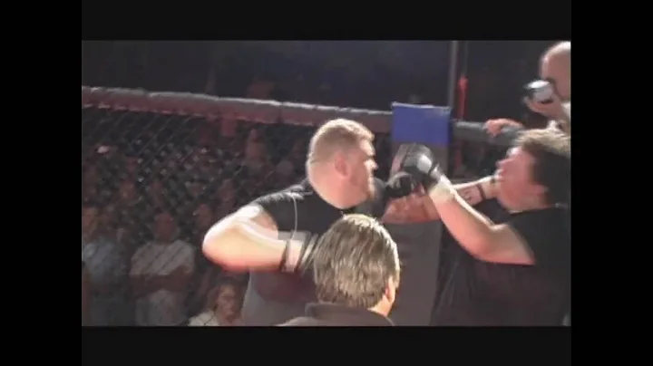 Xtreme Fight Night 2 Sam Nesbitt VS Charles Flanders