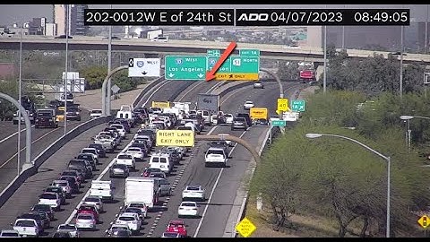 Loop 202 traffic backup