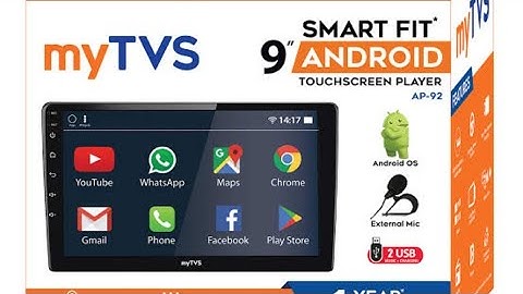 My Tvs Android Car Stereo| My TVS Android Car Stereo Review | 8896930755