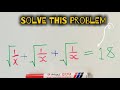 SOLVING A Kinda TRICKY question ❓| DO YOU HAVE what it takes.