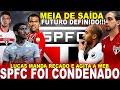 EXPLODIU A WEB!!! SPFC VAI ANUNCIAR NA SEXTA! LUCAS MANDA RECADO | DANI ALVES FORA | BENITEZ