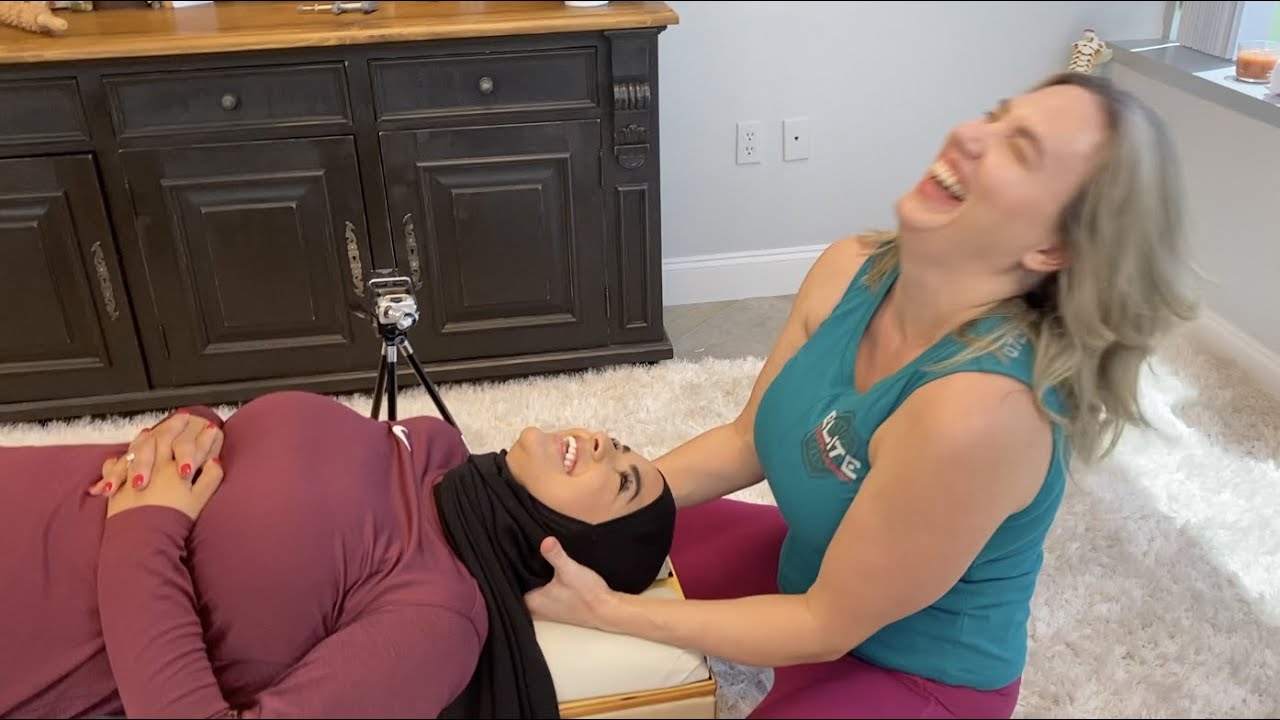 Back Cracks with Clothes ON ft. the Ancient Remedy of Tattoos for Pain Relief