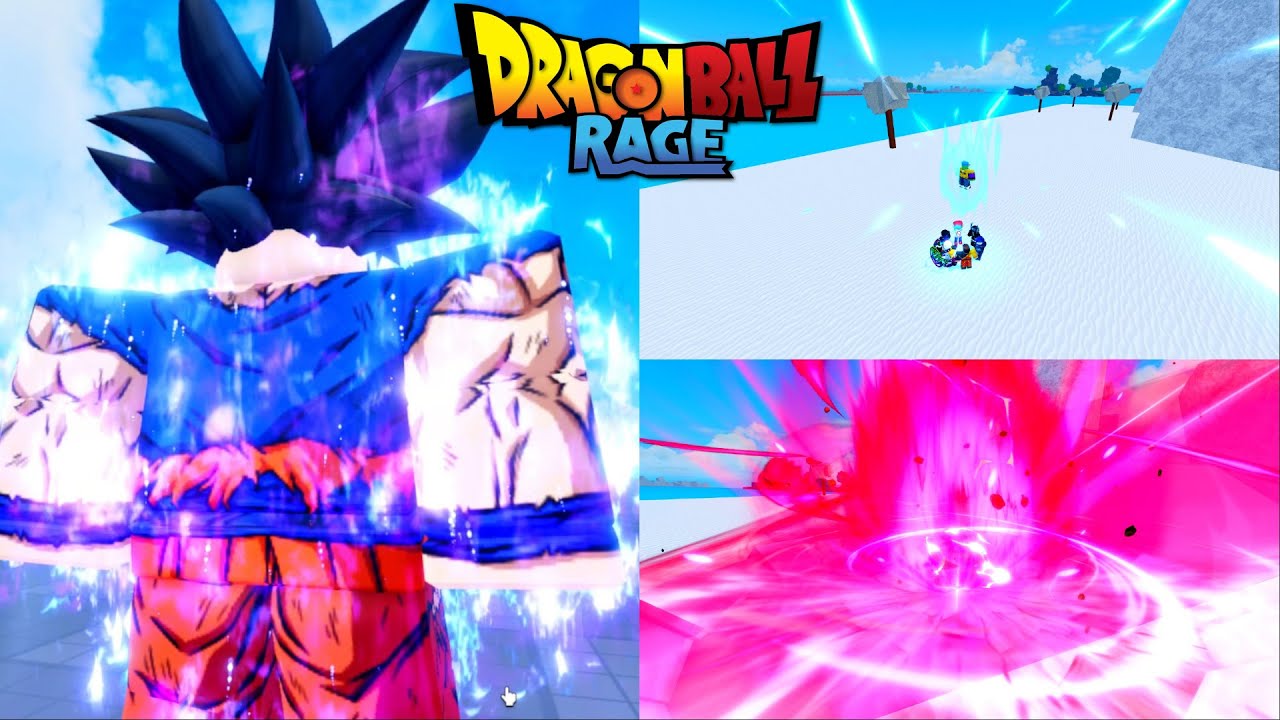 NEW TRANSFORMATION CUTSCENES + ULTRA INSTINCT REWORK SNEAK PEEK in ...