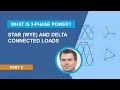 Star (Wye) and Delta-Connected Loads | What Is 3-Phase Power? -- Part 2