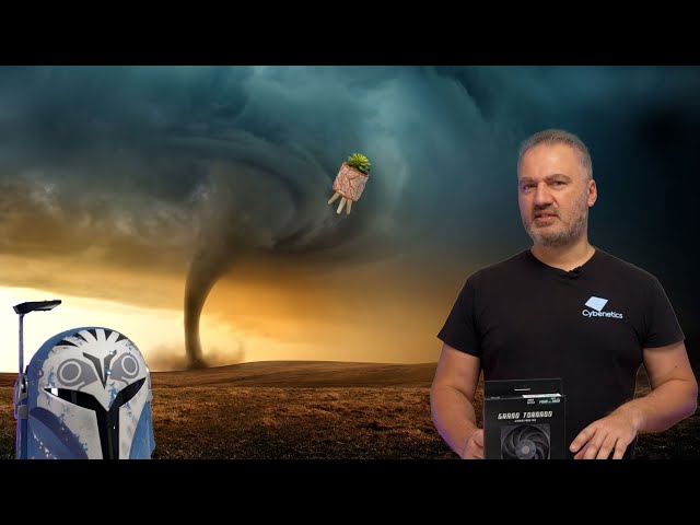 Scythe Grand Tornado 120mm Fan Review: 42 Years Lifetime!!! class=