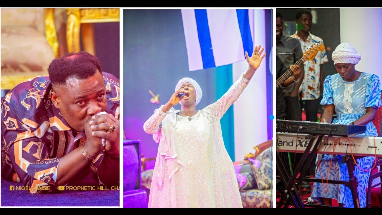 Eii Cecilia Marfo storms🤯🤯🤯 Prophet Nigel's Church