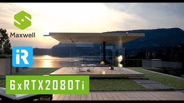 Powerful Maxwell Render Farm | Render with 2x RTX 2080Ti | iRender Cloud Rendering