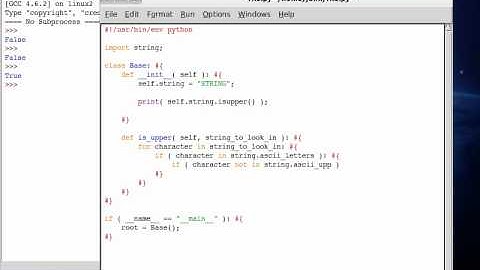 Python 55 String Is Uppercase