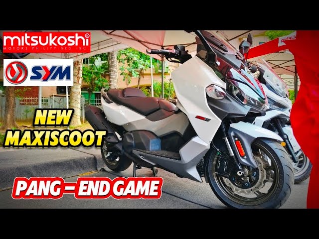 BAGONG MOTOR NI SYM |  ALL-NEW MAXSYM TL 508 | PRICE, FEATURES AND SPECS REVIEW class=