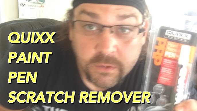 Quixx Paint Scratch Remover - Pontiac Tech