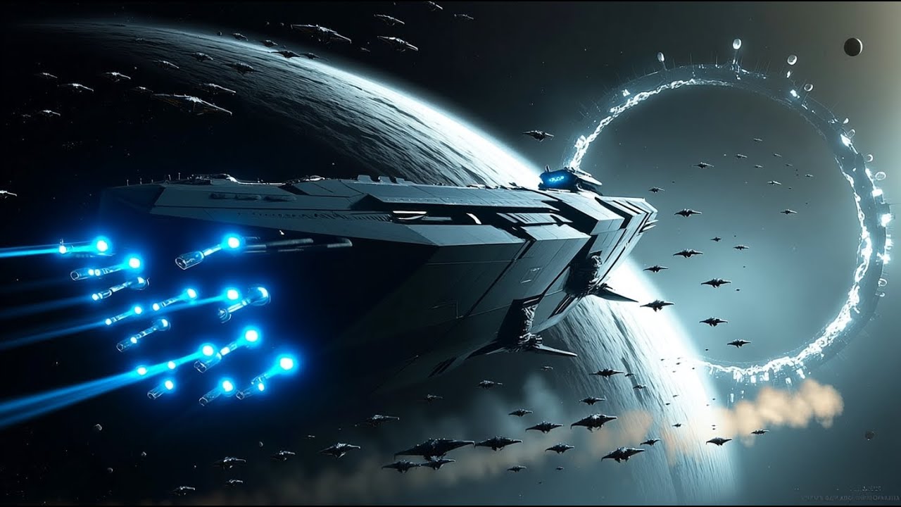 They Expected A Shuttle—Not Humanity’s Ultimate Battleship | HFY | HFY Sci-Fi Story