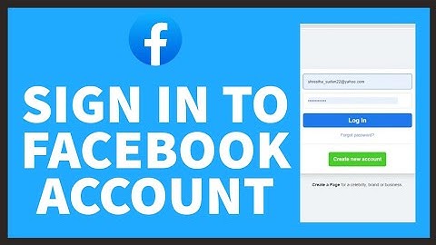How to Sign In Facebook Account on Facebook.com Web Browser | Facebook Login | Facebook Tutorial