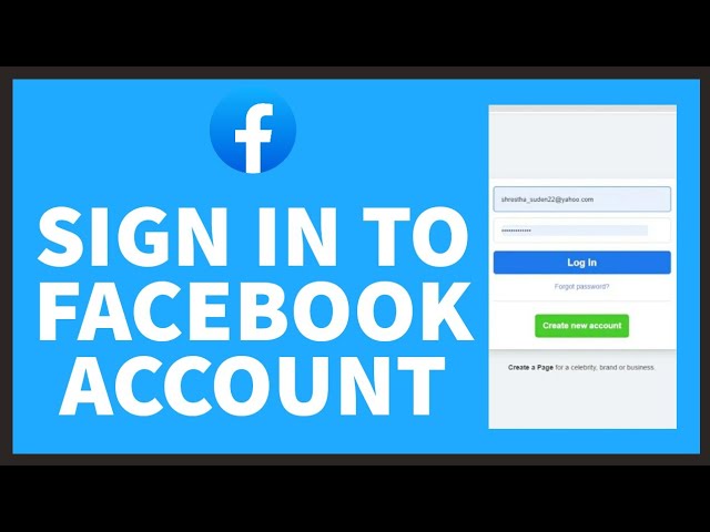 How to Login to Facebook.com  Facebook Login or Sign In Tutorial 