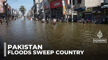 Pakistan flooding: Lives left in ruin after historic flooding in Gujrat