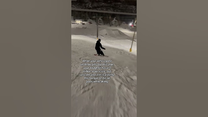 No DNA test necessary, that’s my son #ski #skiing #snowboard #snowboarding #skitok #fixsensnow #fyp