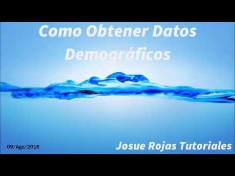 Vídeo: Entretenidos Datos Demográficos Y Mdash; Vista Alternativa