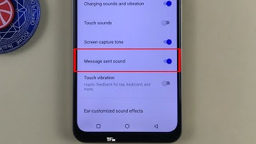 How to turn on/off the message sent sound on Vivo Y16 Android 12