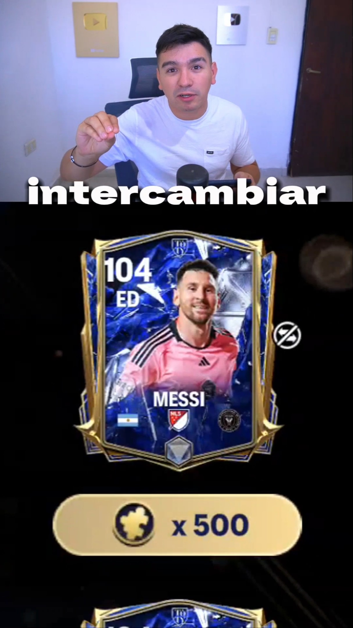 #Bale #Buffon y #Messi ya disponible en #FCMobile #Evento #TOTY #SponsoredbyEA #TeamOfTheYear #FC