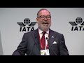 IATA AGM 2023: Report of the Board of Governors