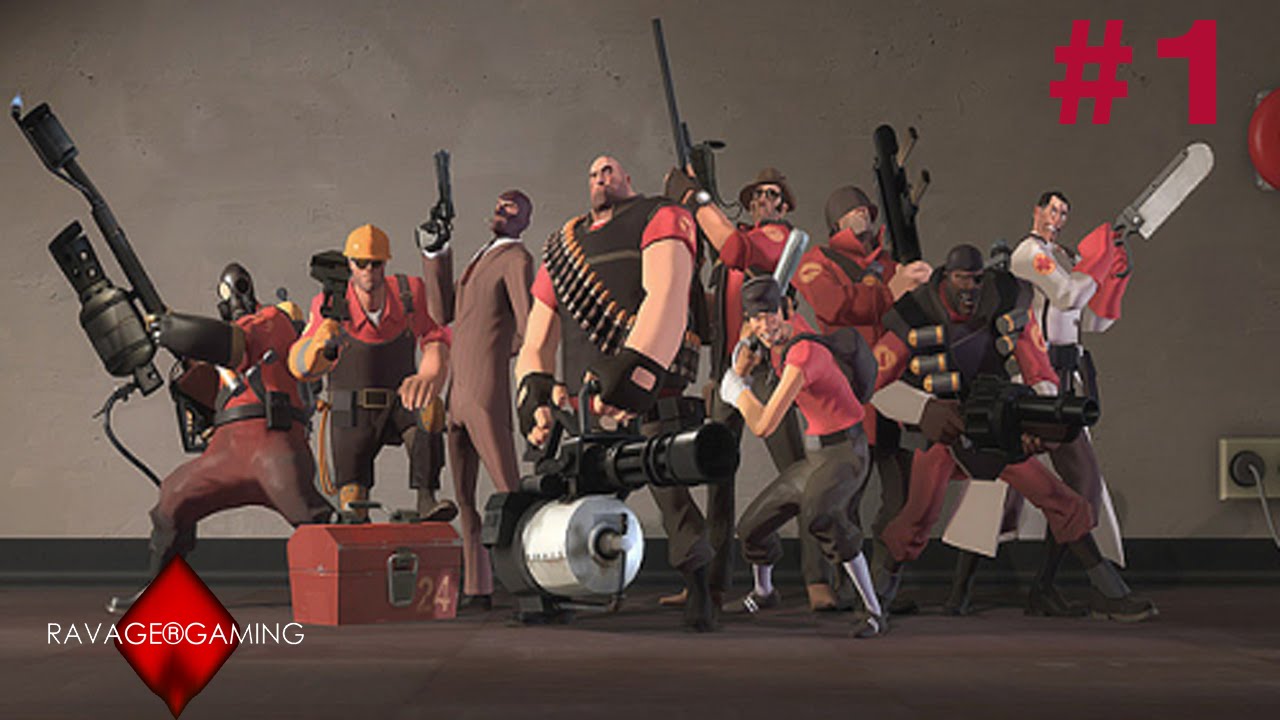 Ravage®Gaming - Team Fortress 2 (2007) - Player Discovers 'Unbindall' - Ravage®Gaming - Team Fortress 2 (2007) - Player Discovers 'Unbindall'
