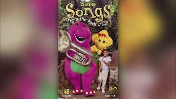 Barney Songs from the Park (2003) - 2003 VHS