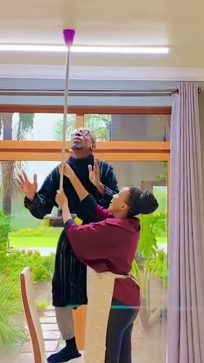 Apostle Miz Mzwakhe Tancredi Pranks wife #challenge #laugh #jokes #prank #video #shorts
