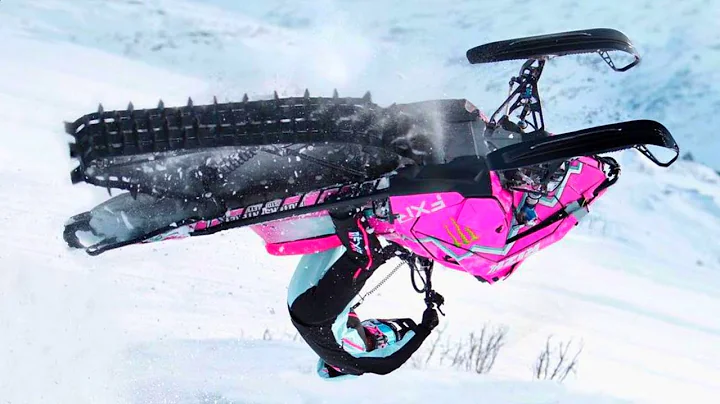 EPIC SNOWMOBILE FAILS & WINS 2022