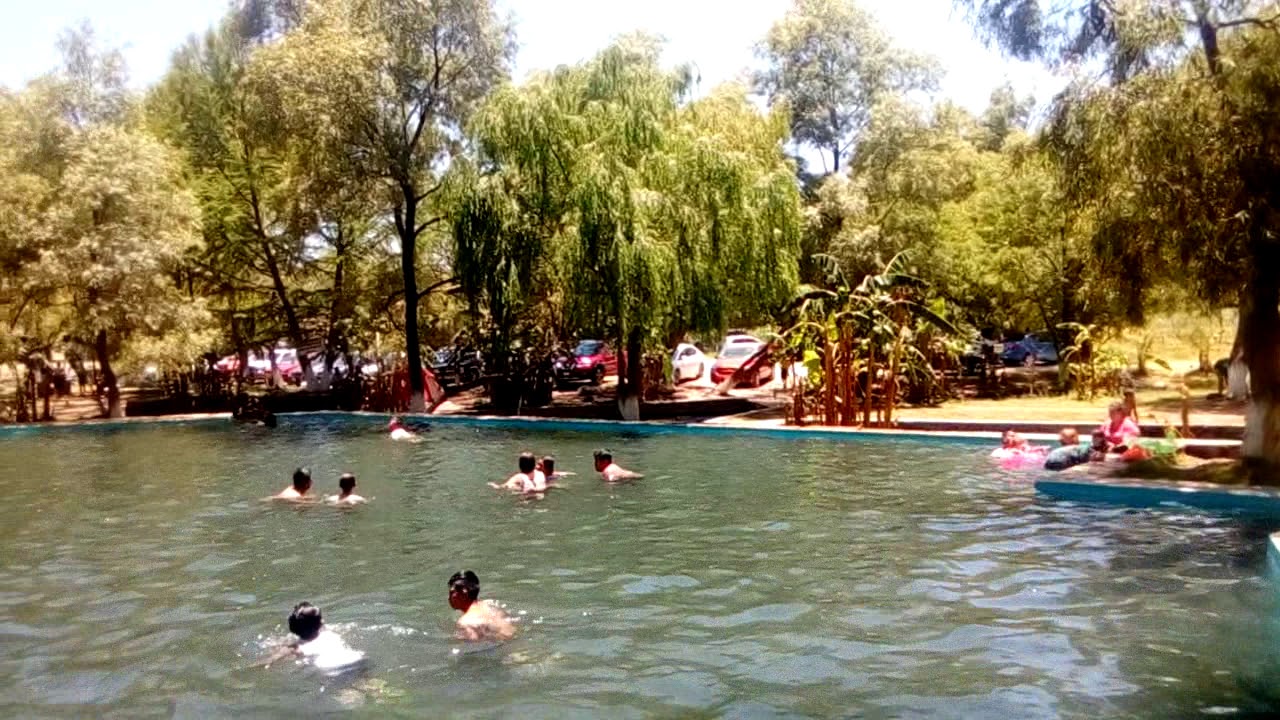 BALNEARIO LOS BERROS DURANGO MEXICO