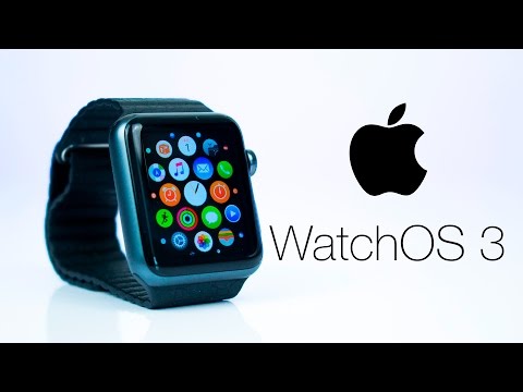 Apple Watch OS 3 - TOP 20 NEW Features!