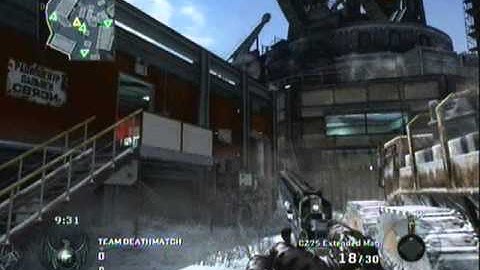 Black ops Double Cross Map Tomahawk