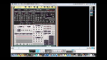 How to Hook Up the Vocoder on the Predator-RE Rack Extension (Reason)
