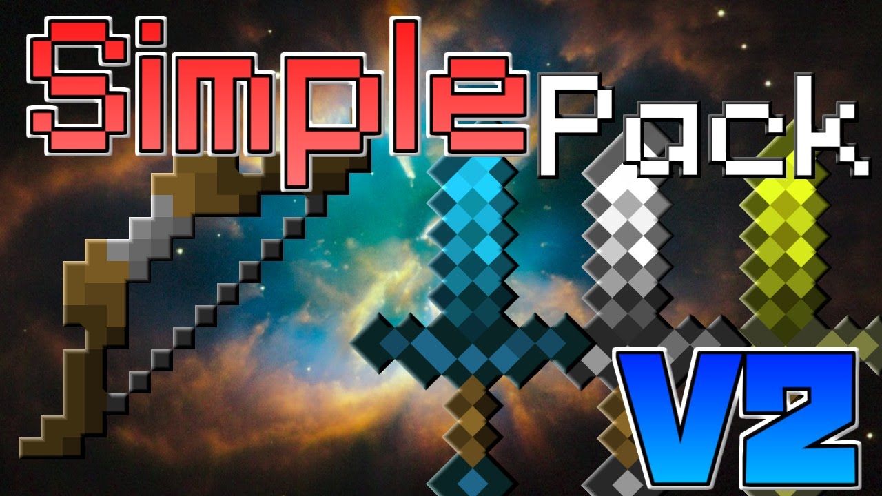 Minecraft Pvpテクスチャ紹介 Simple Pack V2 Minecraft Pvp