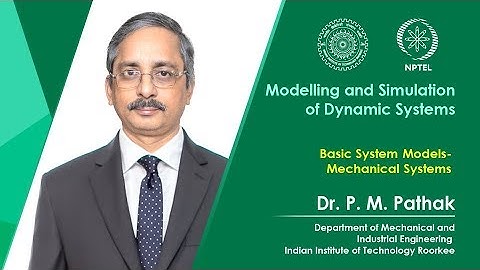 Basic System Models-Mechanical Systems