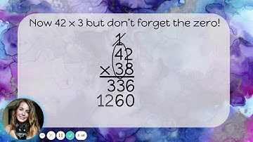 Multiplying 2 Digits x 2 Digits With Regrouping