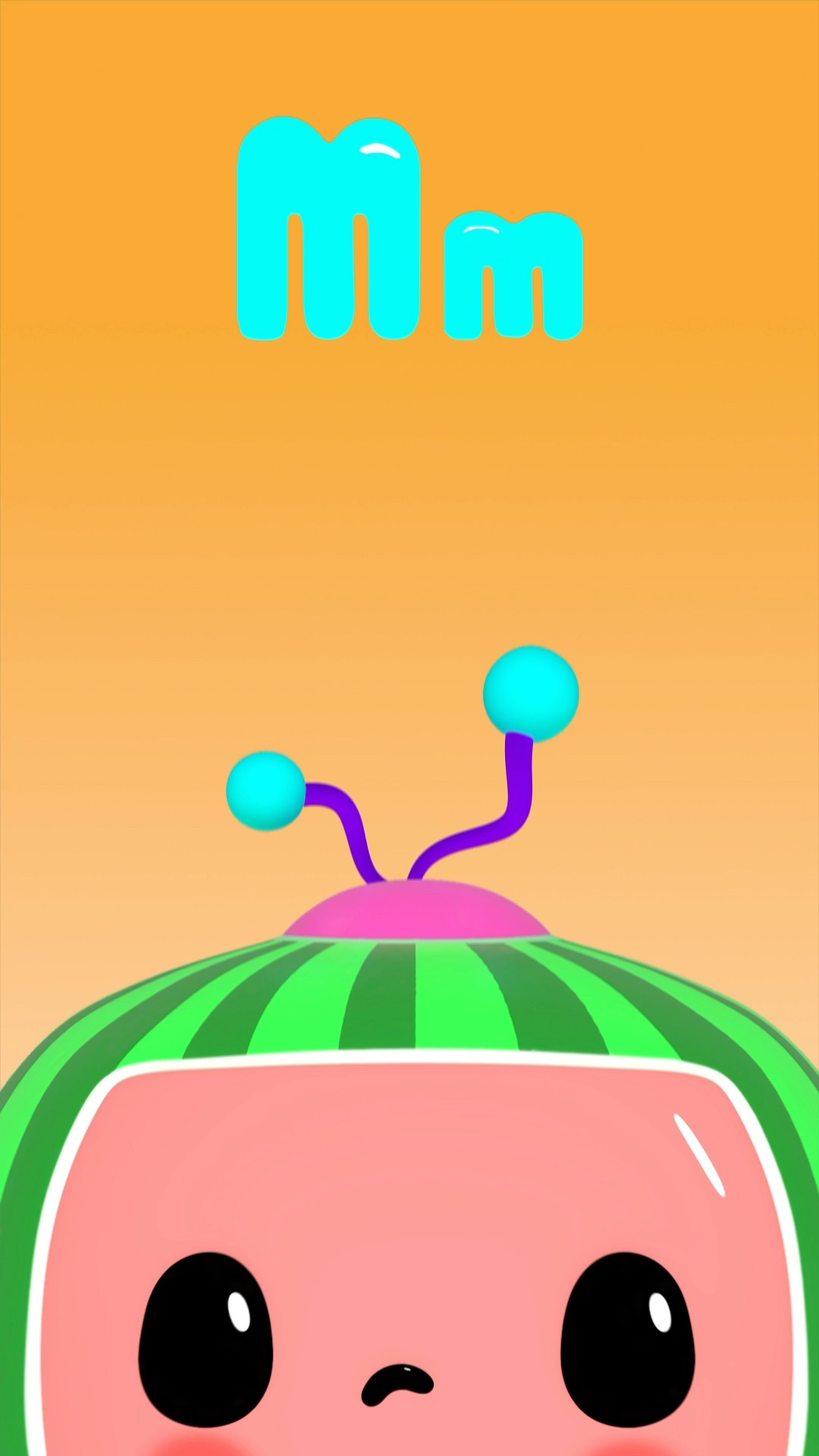 M is for MONKEY?! Learn ABC! #cocomelon #shorts